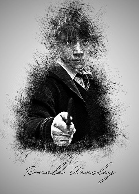 Ronald Weasley Wall Art