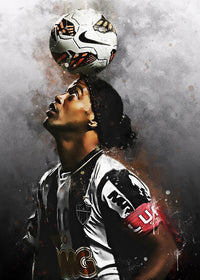Ronaldinho Wall Art