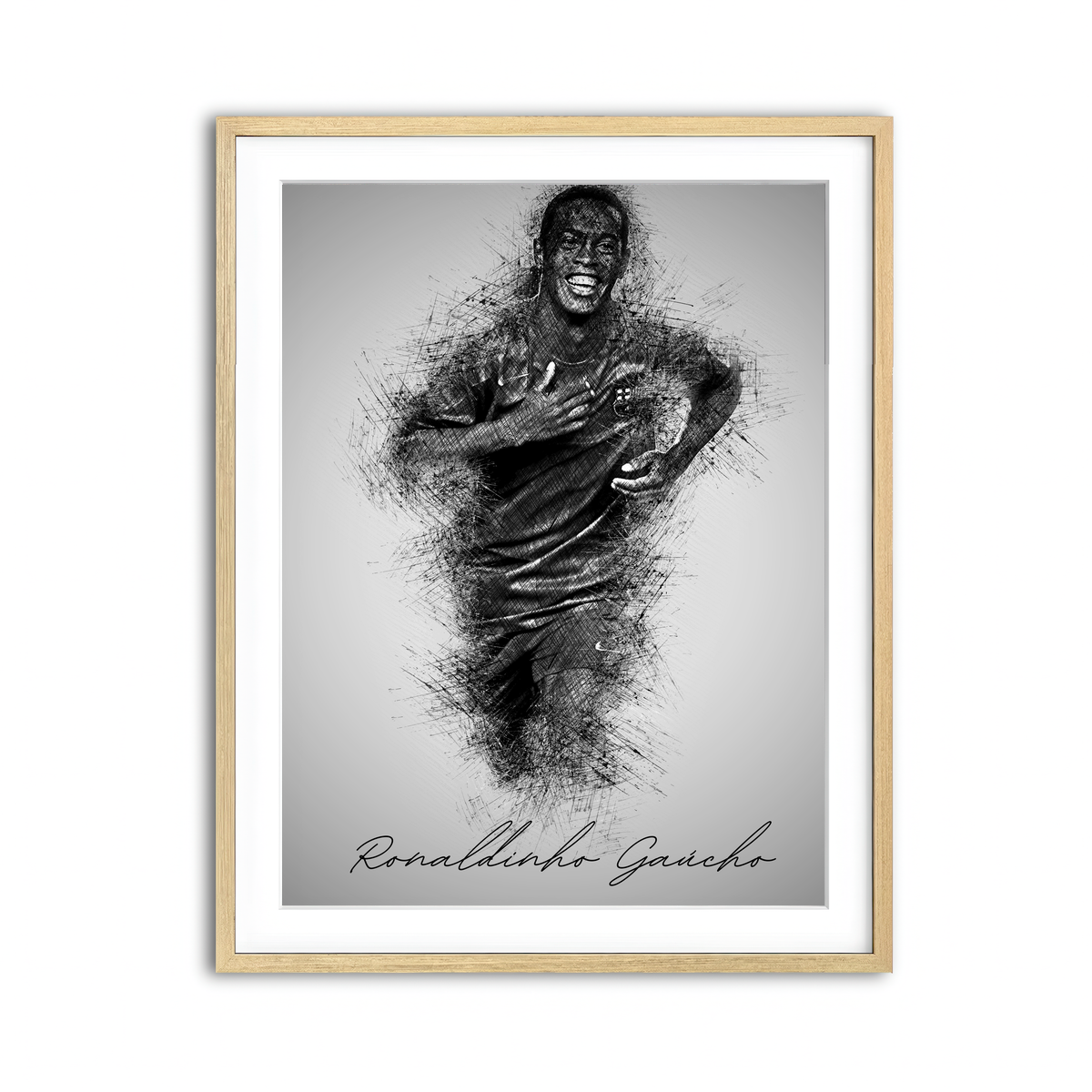 Framed Print 3x4 Natural