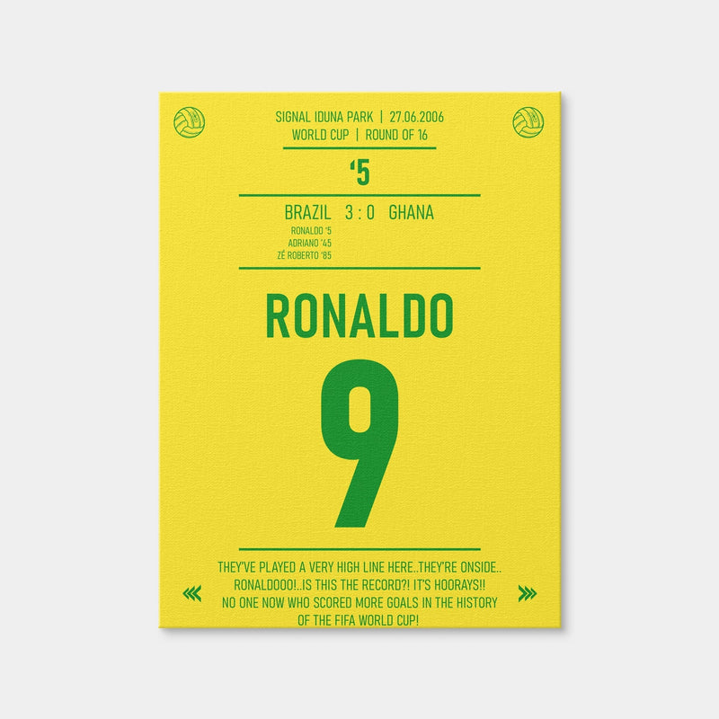AUTO-MOCKUP WHITE | Ronaldo Jersey | 1 Piece | Gallery Wrap | group=3x4