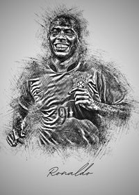 Ronaldo Nazario Wall Art
