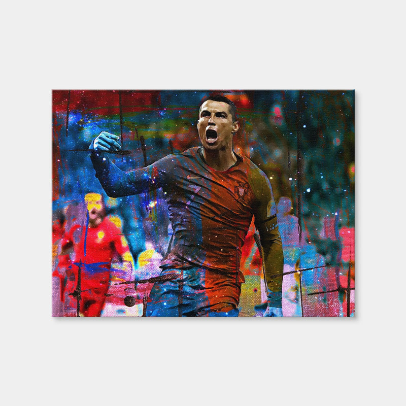 AUTO-MOCKUP WHITE | Ronaldo | 1 Piece | Gallery Wrap | group=4x3