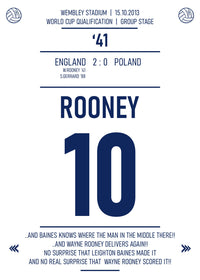 Rooney Wall Art