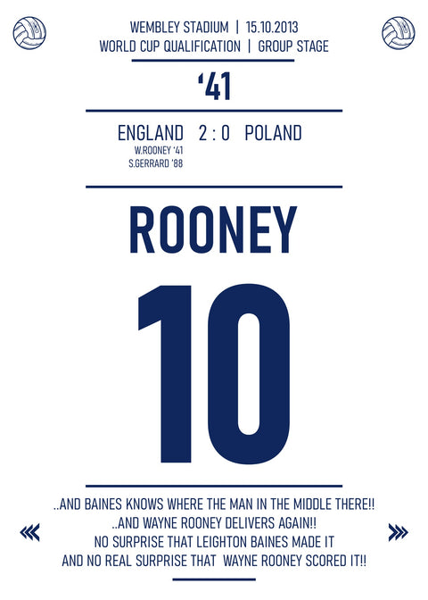 Rooney Wall Art