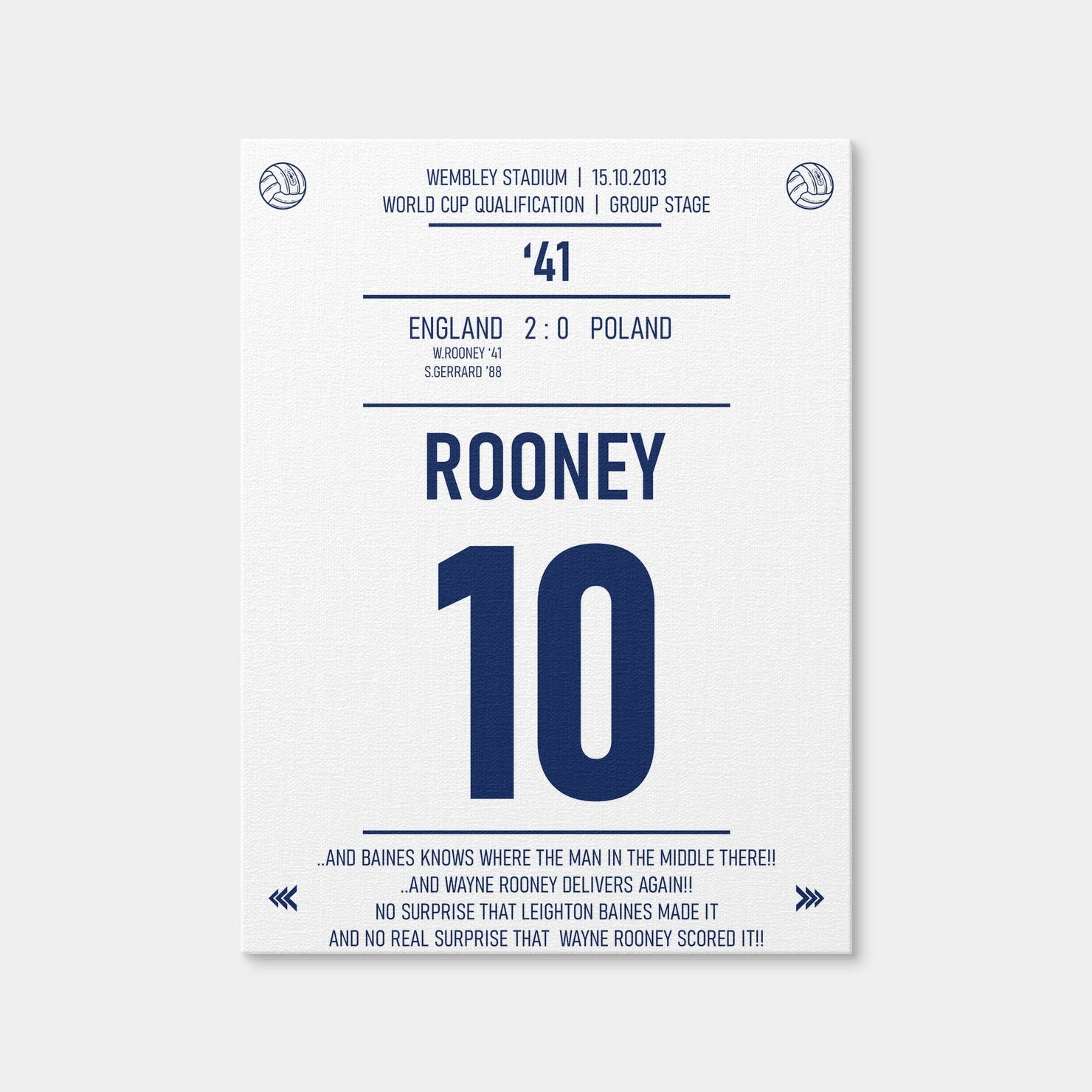 AUTO-MOCKUP WHITE | Rooney | 1 Piece | Gallery Wrap | group=3x4
