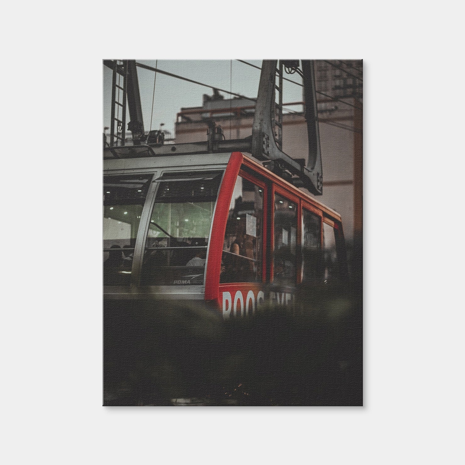 AUTO-MOCKUP WHITE | Roosevelt Island Tram | 1 Piece | Gallery Wrap | group=3x4