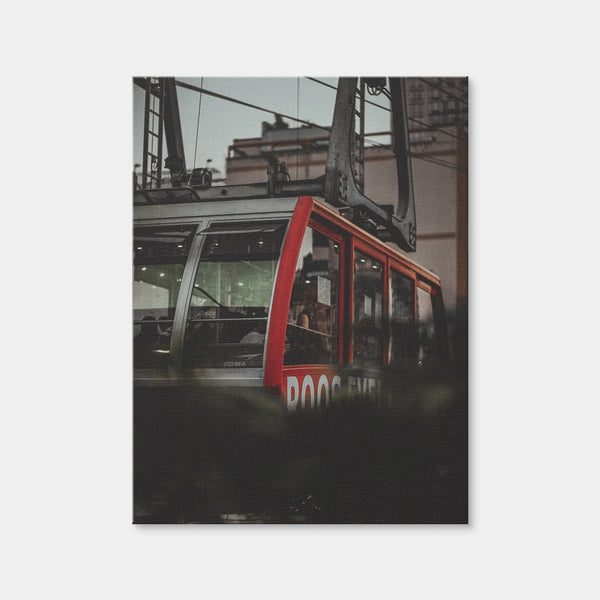 Roosevelt Island Tram Wall Art — Canvas Wrap Format preview