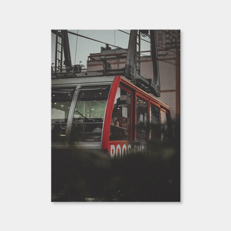 AUTO-MOCKUP WHITE | Roosevelt Island Tram | 1 Piece | Gallery Wrap | group=3x4