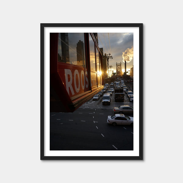 Roosevelt Tramway Wall Art — Framed Print Format preview