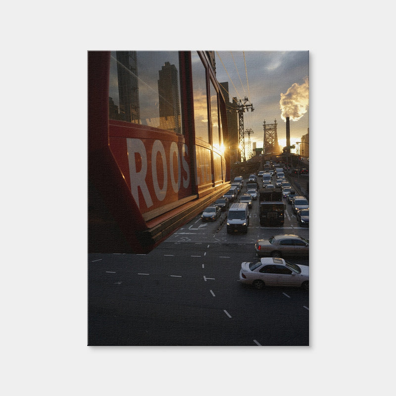 AUTO-MOCKUP WHITE | Roosevelt Tramway | 1 Piece | Gallery Wrap | group=3x4