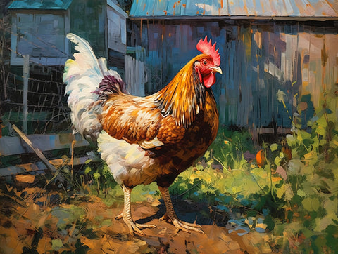 Rooster Wall Art