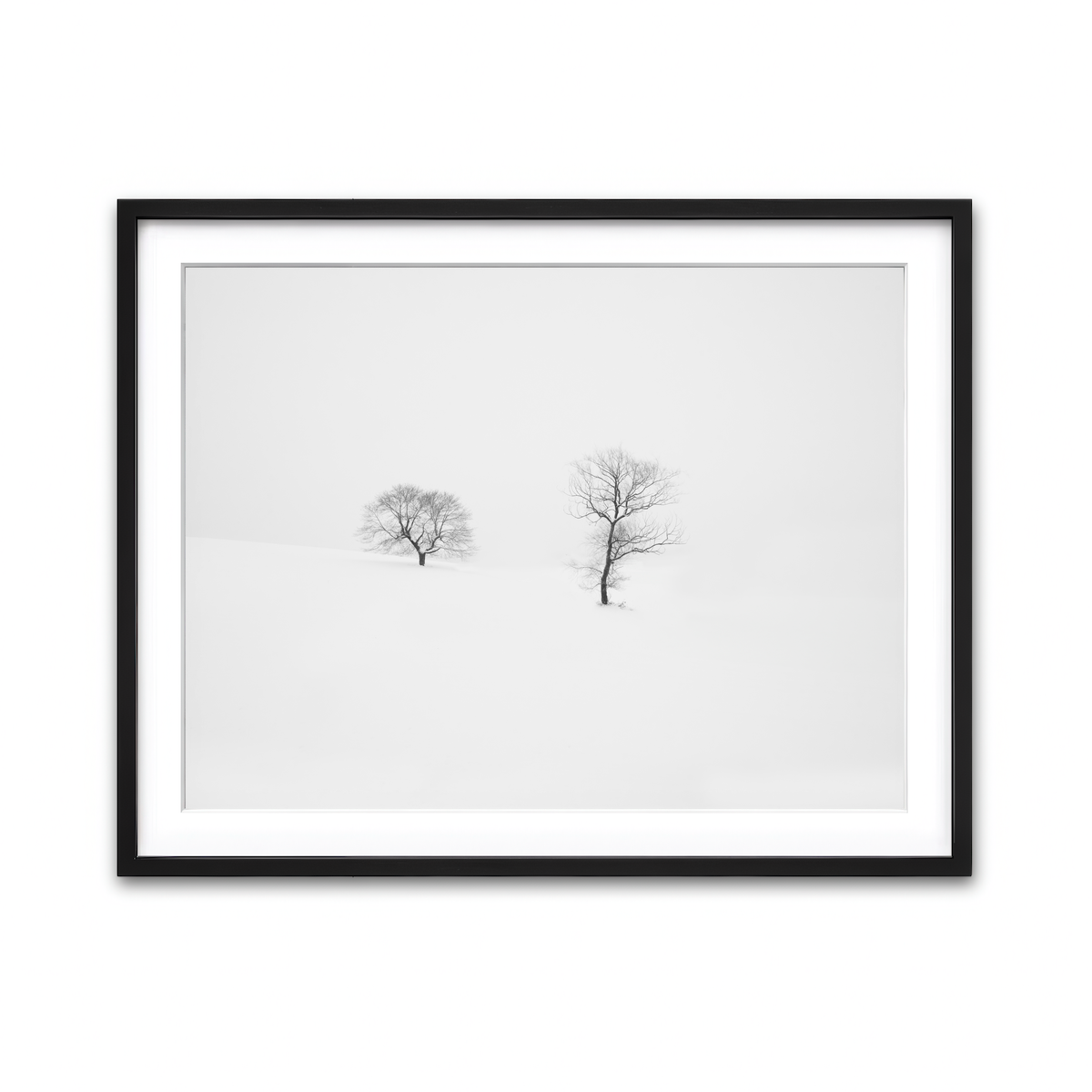 Framed Print 4x3 Black