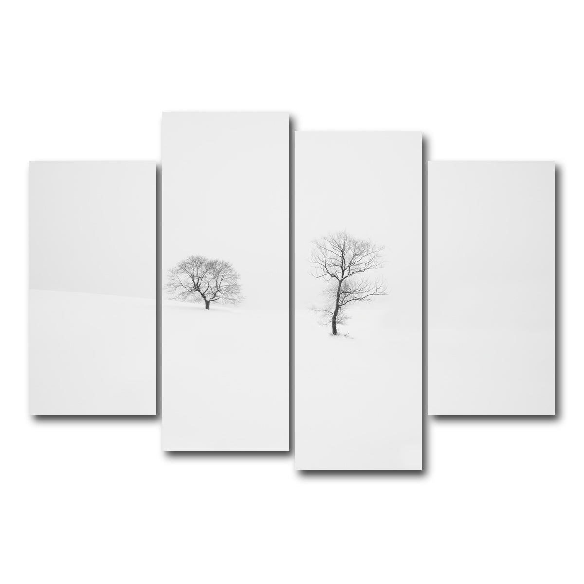 AUTO-MOCKUP WHITE | Rooted in Silence | 4 Piece | Gallery Wrap Canvas | group=4_short