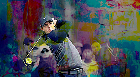 Rory McIlroy Wall Art