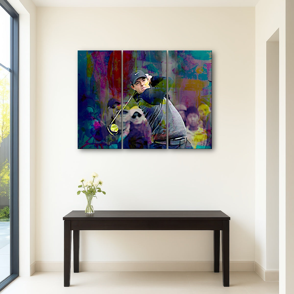 AUTO-MOCKUP ROOM | Rory McIlroy