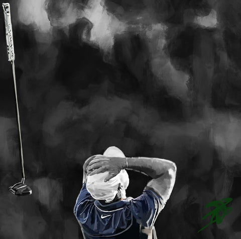 Rory Wins the Masters Wall Art