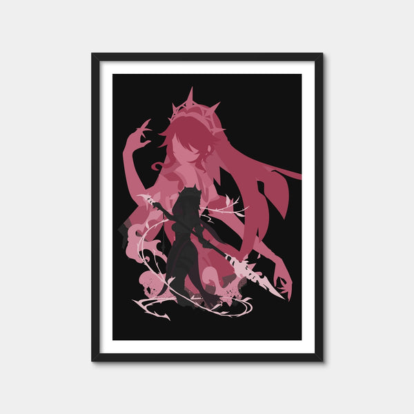 Rosaria Wall Art — Framed Print Format preview