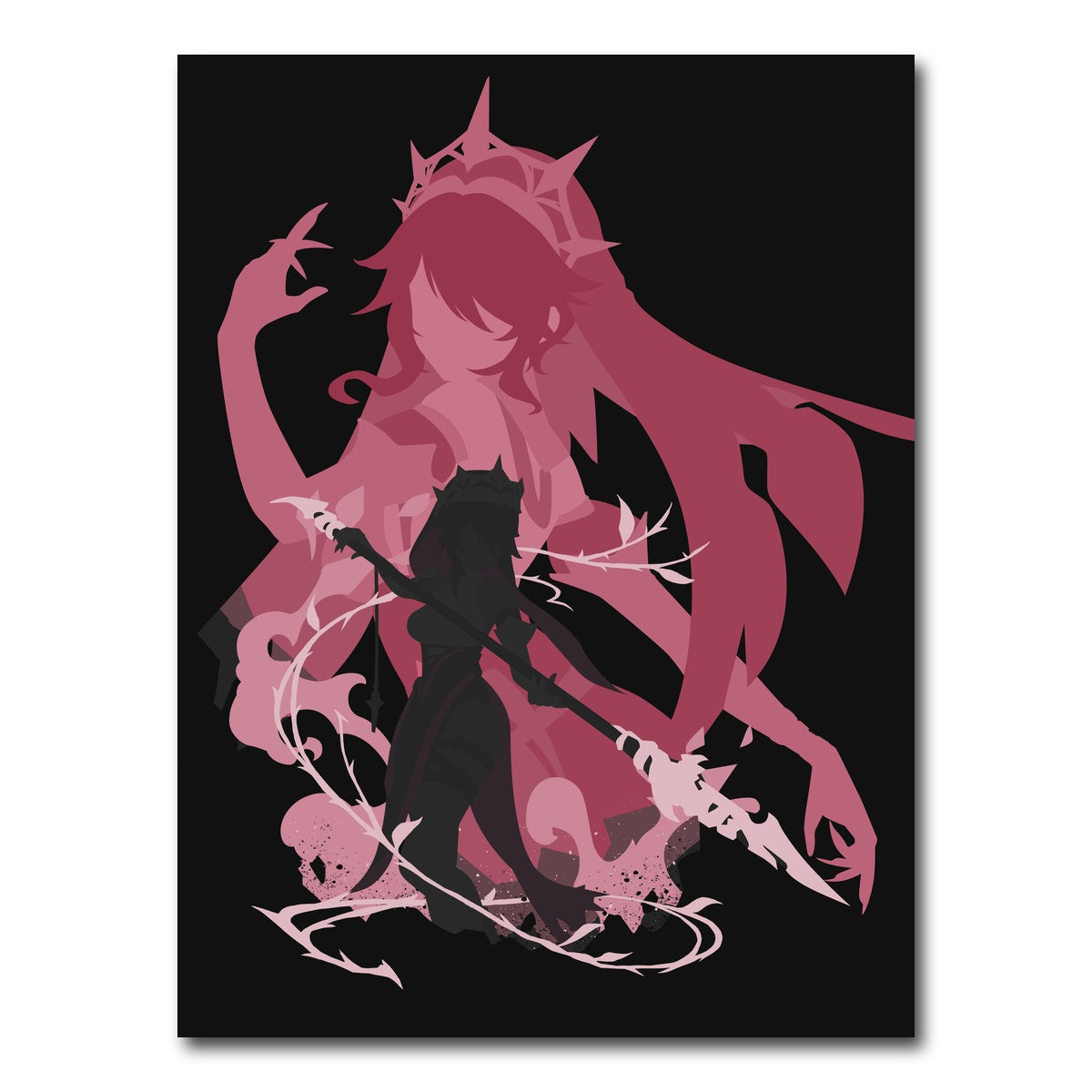 AUTO-MOCKUP WHITE | Rosaria | 1 Piece | Gallery Wrap Canvas | group=3x4