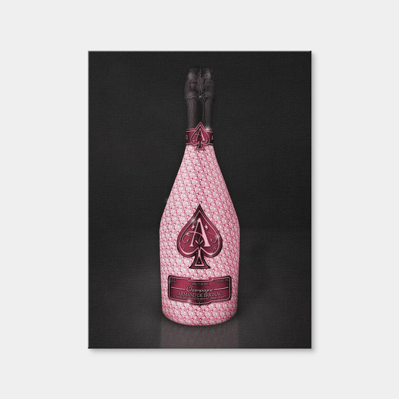 AUTO-MOCKUP WHITE | Rose Ace Bottle | 1 Piece | Gallery Wrap Canvas | group=3x4