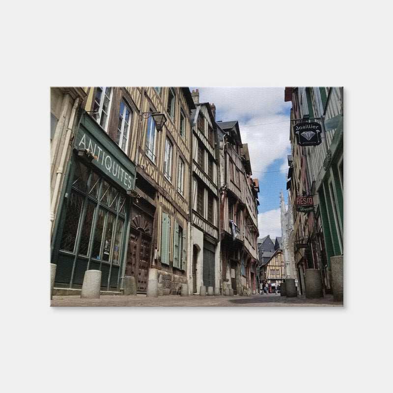 AUTO-MOCKUP WHITE | Rouen France | 1 Piece | Gallery Wrap Canvas | group=4x3