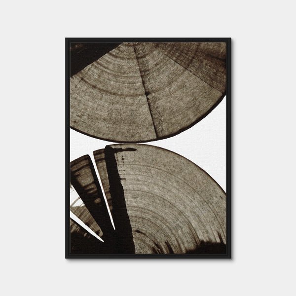 Rounds Wall Art — Framed Canvas Format preview
