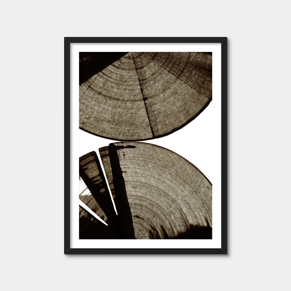 Rounds Wall Art — Framed Print Format preview