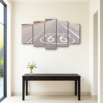 AUTO-MOCKUP ROOM | Route 66