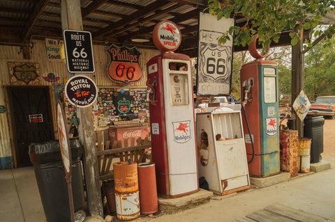 Route 66 in Arizona Wall Art