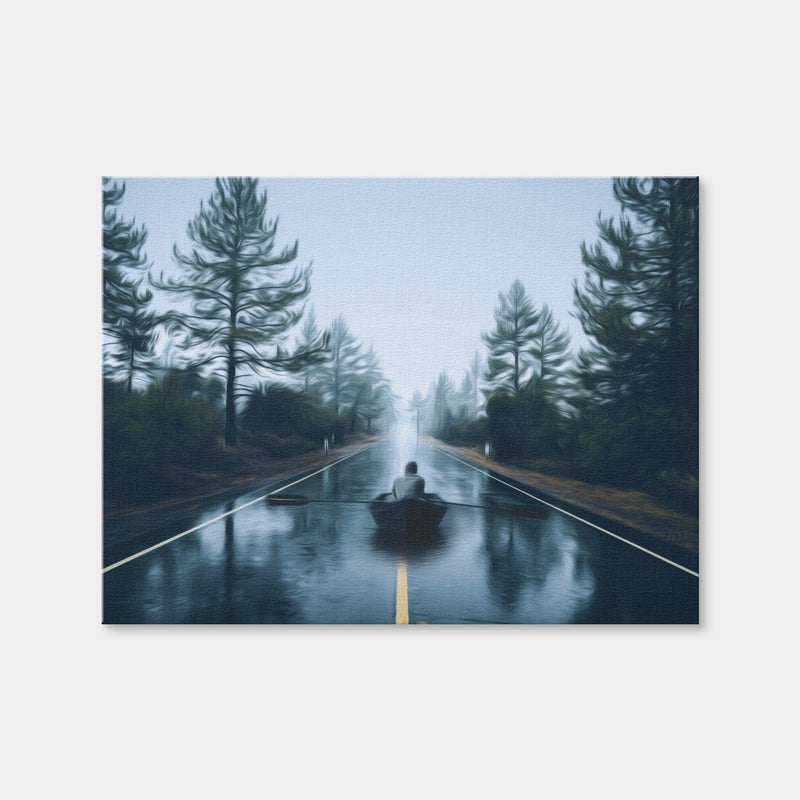 AUTO-MOCKUP WHITE | Row Road | 1 Piece | Gallery Wrap | group=4x3