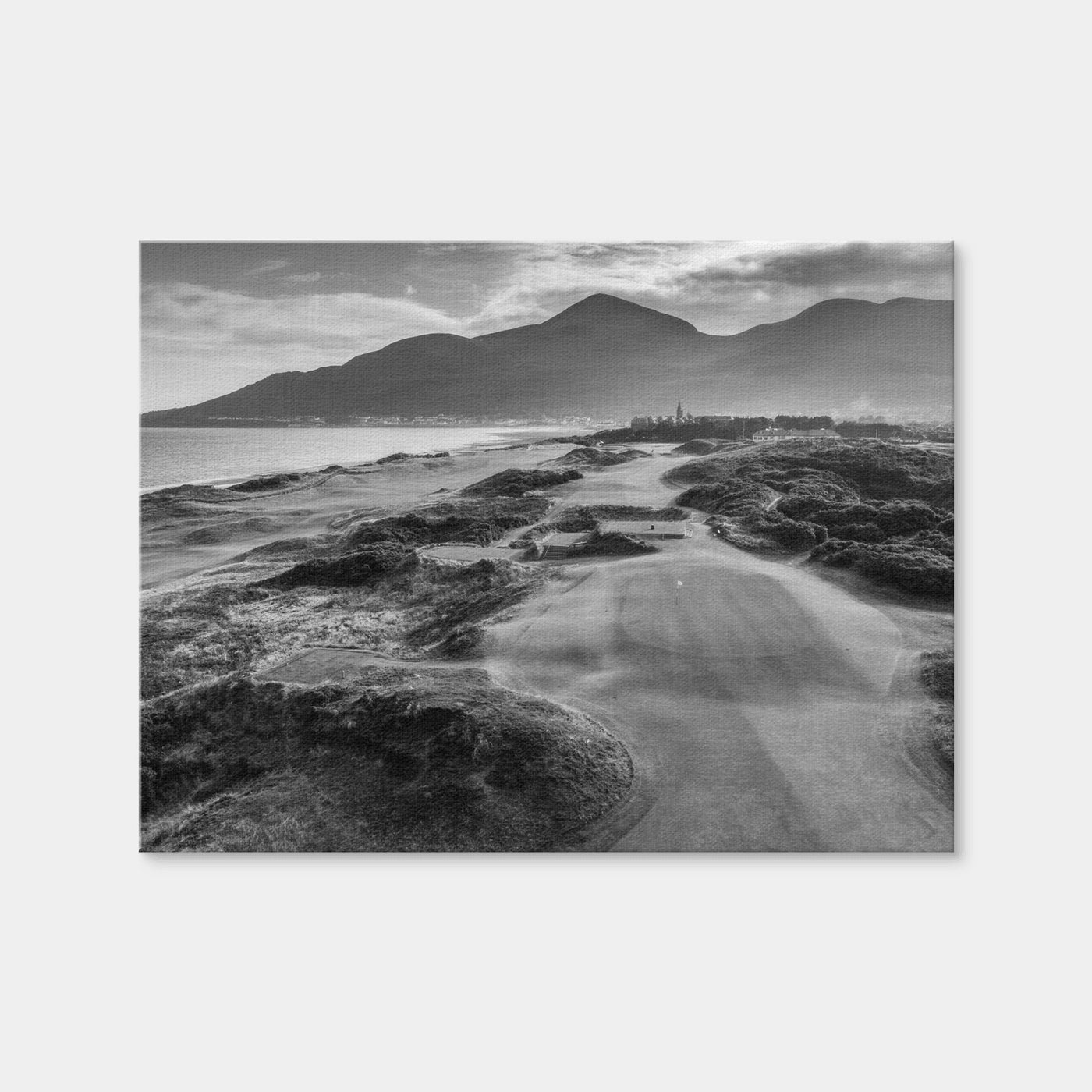 AUTO-MOCKUP WHITE | Royal County Down Grayscale | 1 Piece | Gallery Wrap | group=4x3