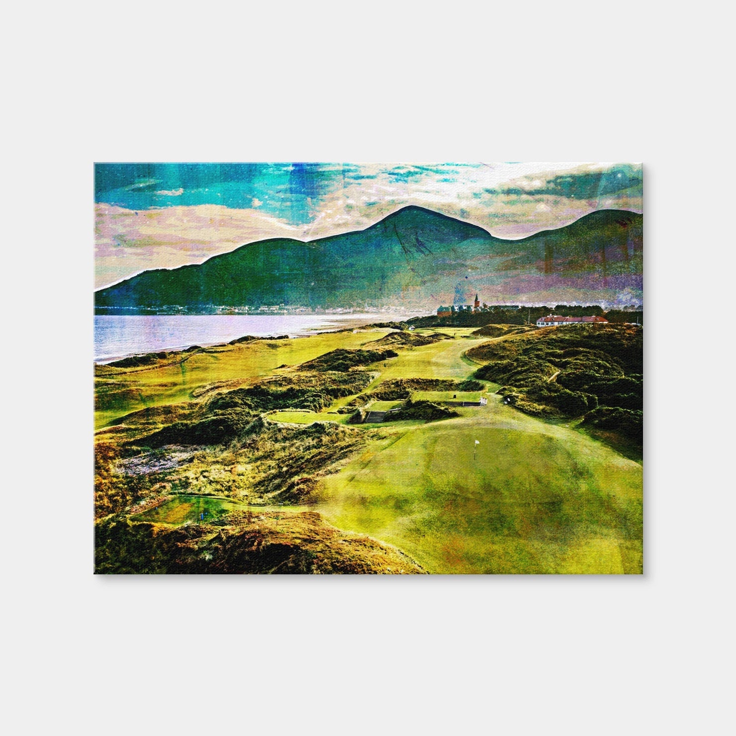 AUTO-MOCKUP WHITE | Royal County Down | 1 Piece | Gallery Wrap | group=4x3
