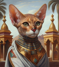 Royal Pets Abyssinian Wall Art
