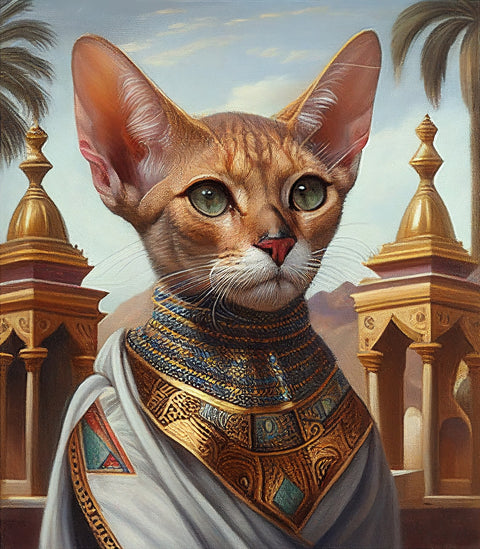 Royal Pets Abyssinian Wall Art