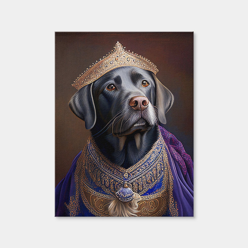 AUTO-MOCKUP WHITE | Royal Pets Labrador | 1 Piece | Gallery Wrap | group=3x4