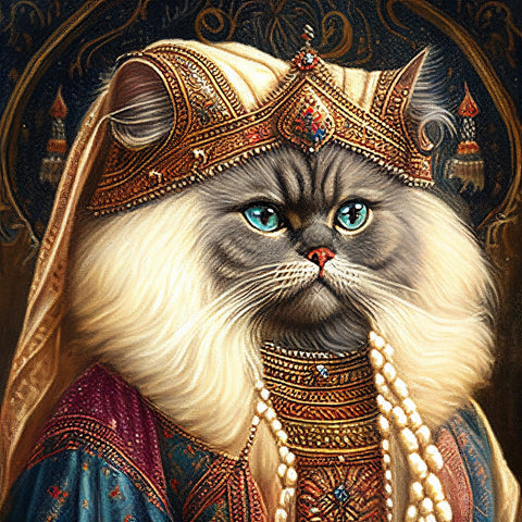 Royal Pets Persian Wall Art