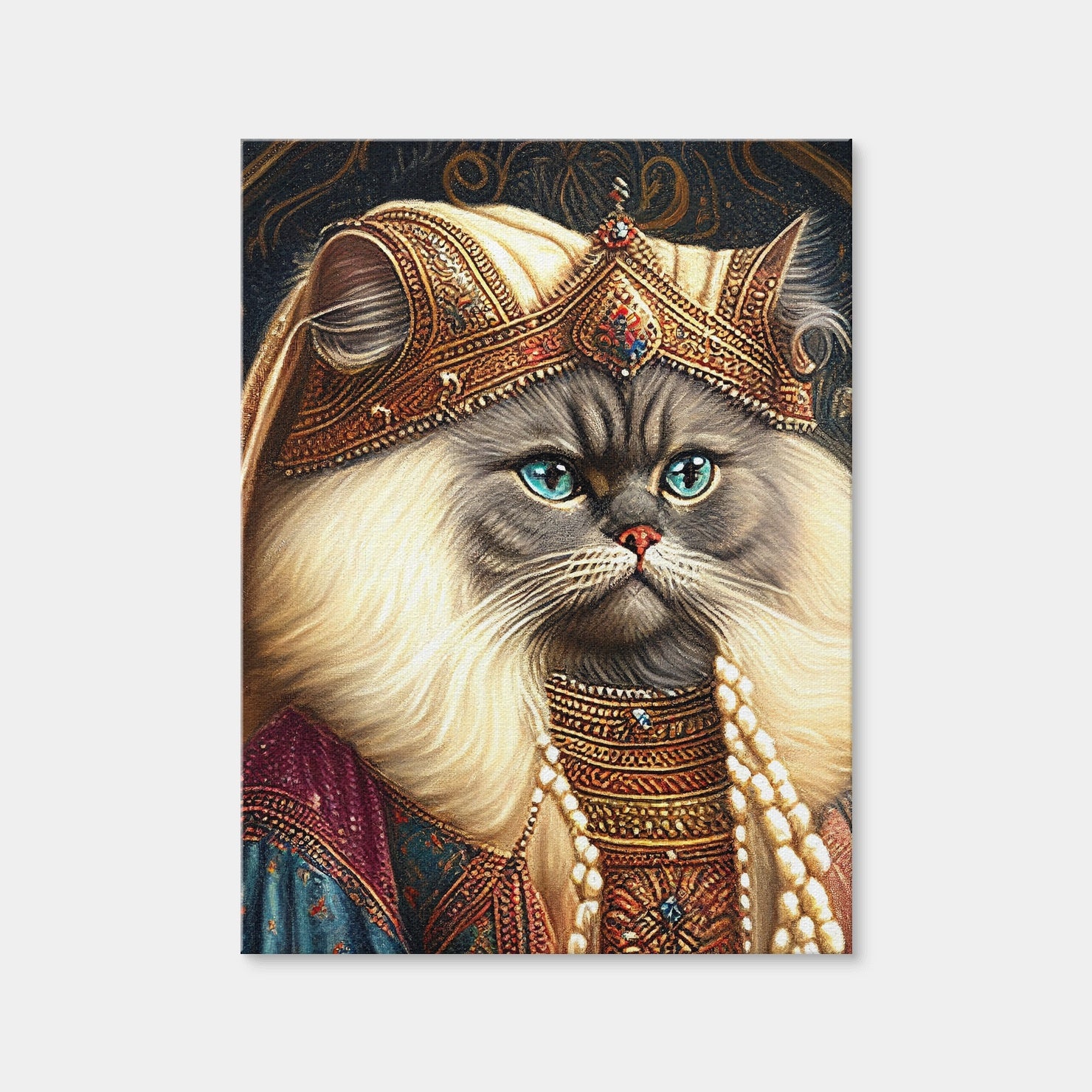 AUTO-MOCKUP WHITE | Royal Pets Persian | 1 Piece | Gallery Wrap | group=3x4