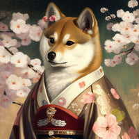 Royal Pets Shiba Inu Wall Art