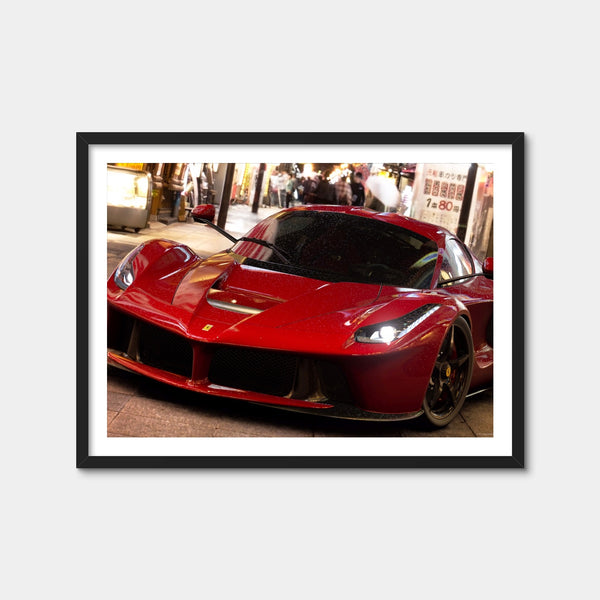 Ruby Wall Art — Framed Print Format preview