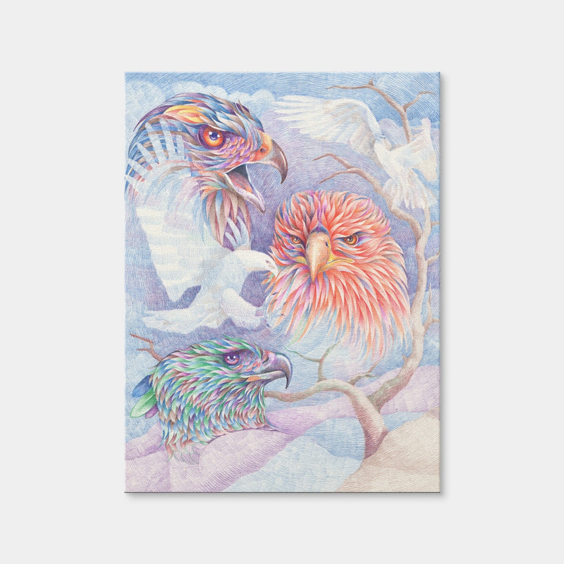 AUTO-MOCKUP WHITE | Rulers Of The Sky | 1 Piece | Gallery Wrap | group=3x4