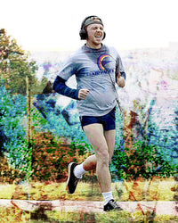 Run Fatboy Run Wall Art