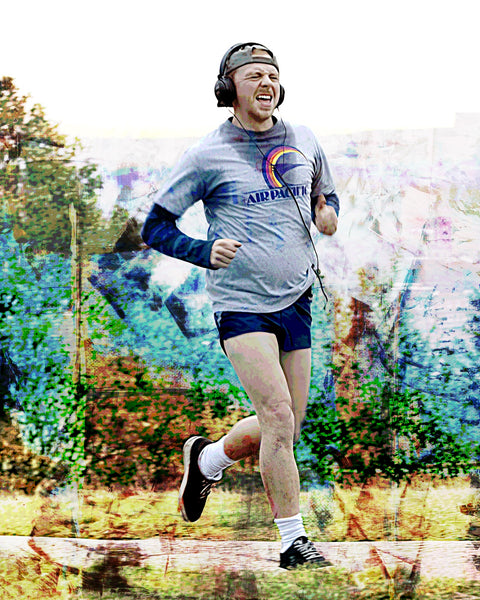 Run Fatboy Run Wall Art