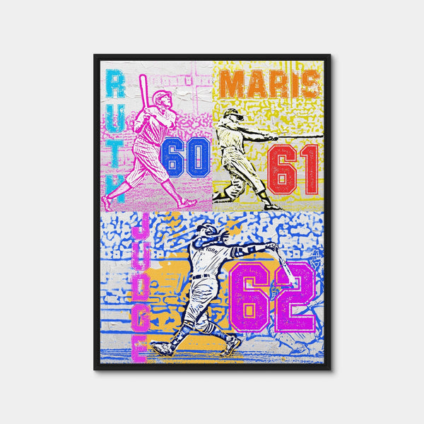 Ruth Maris Judge Wall Art — Framed Canvas Format preview