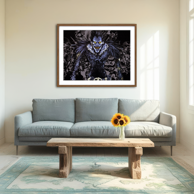 AUTO-MOCKUP ROOM | Ryuk Wall Art