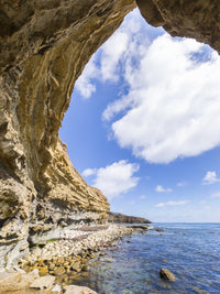 SAN DIEGO Cliffs Wall Art