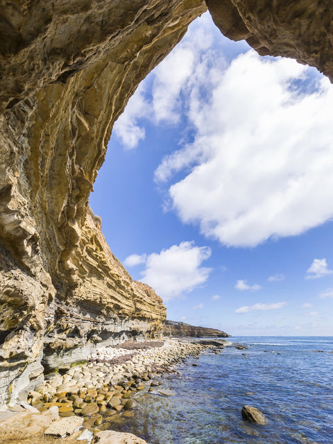 SAN DIEGO Cliffs Wall Art