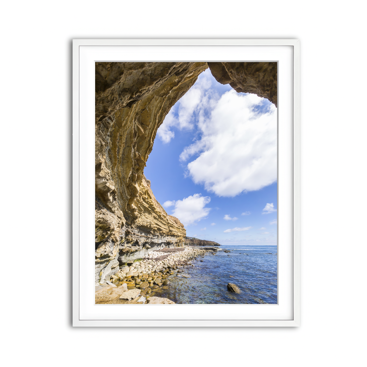 SAN DIEGO Cliffs Wall Art