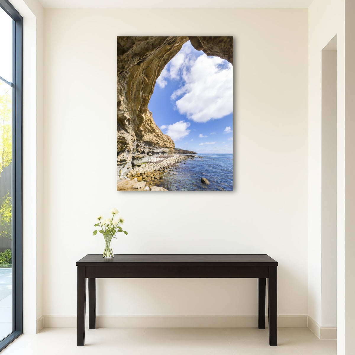 SAN DIEGO Cliffs Wall Art