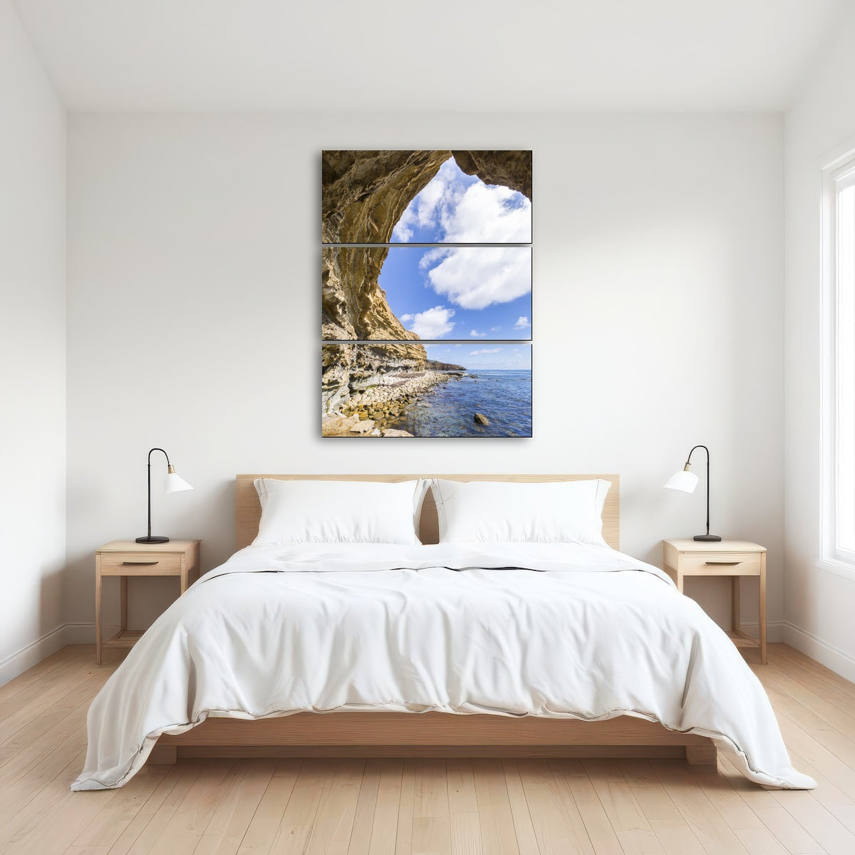 SAN DIEGO Cliffs Wall Art