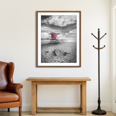 AUTO-MOCKUP ROOM | San Diego Imperial Beach Wall Art