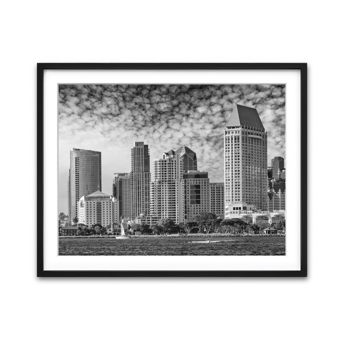 Framed Print 4x3 Black